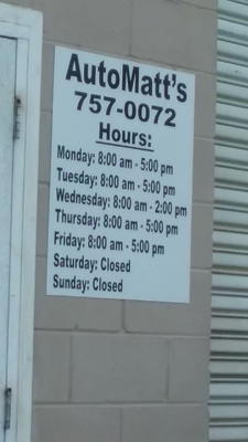 Automatt Auto Services & Repair