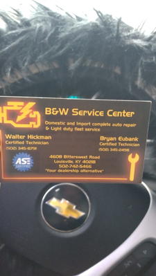 B & W Auto Repair
