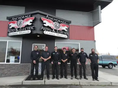 Anchorage Auto & Electric Classic Muffler