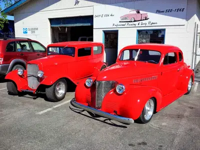 Street Custom - T N T Bodyworks