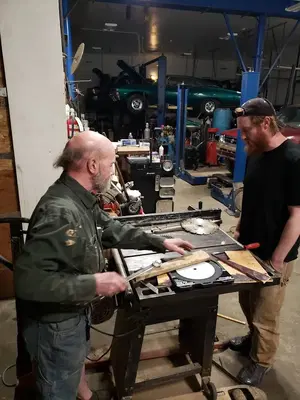 Dave's Shop