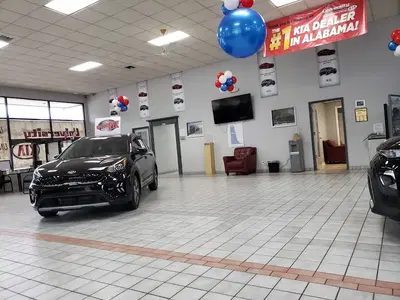 University Kia Huntsville Service Center