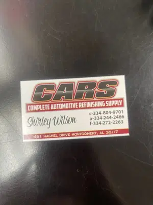 CARS Complete Automotive Refinishing