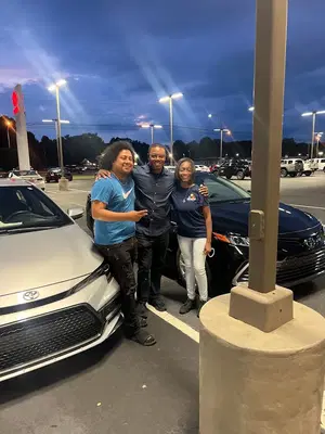 Toyota of Montgomery Service Department