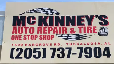 Mckinney’s Auto Repair & Tire