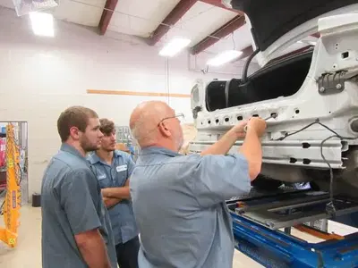 Collision Center at Tuscaloosa Ford