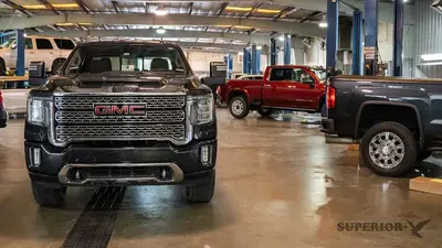 Superior GMC Service Department
