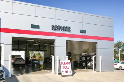 Greenway Toyota of the Shoals Service & Parts