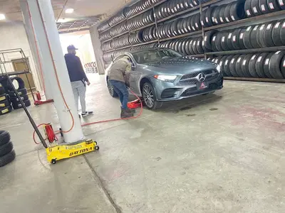 Sebastian Tire Shop