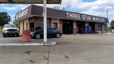 Three-Star Muffler Shop