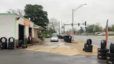 Sebastian Tire Shop and Moble Service MacArthur