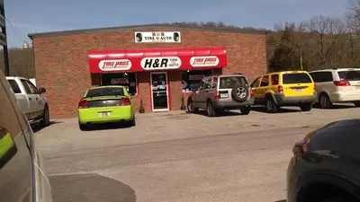 H & R Tire & Auto Inc