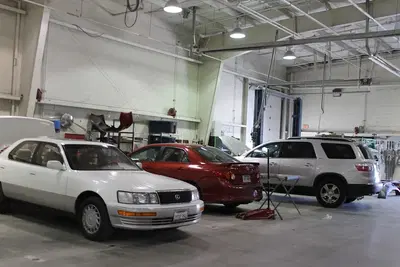 Lewis Collision Center