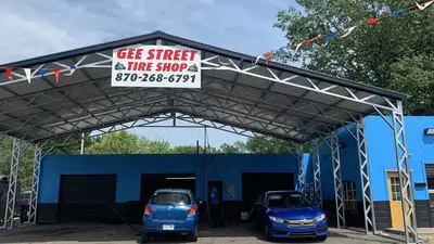Gee st tire shop