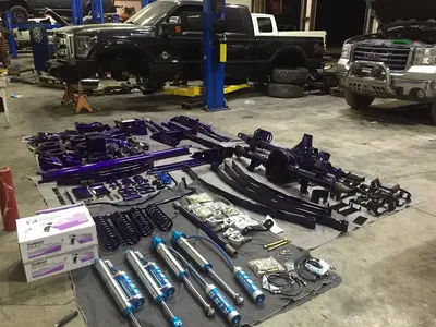 Pressurized Performance and Off-Road