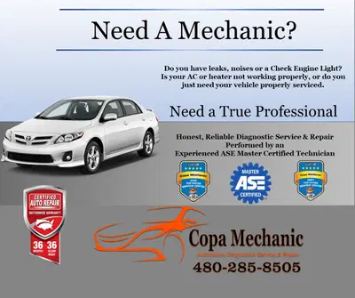 Copa Mechanic