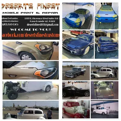Deserts Finest Mobile Paint and Repair