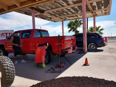 Big Boy Tires