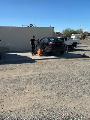 Big Joe’s Tire Shop