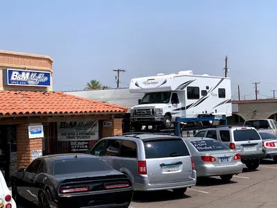 B & M Muffler & Complete Auto Repair