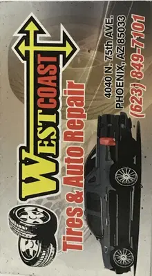 WestCoast Tires & Auto Repair
