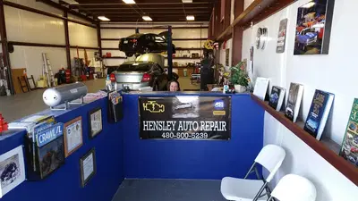 Hensley Custom Off Road