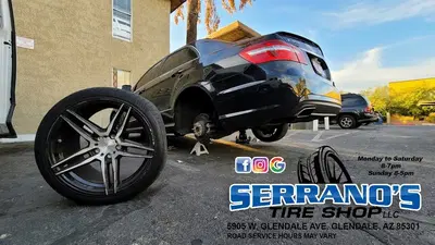 LLantera Serrano's Tire Shop