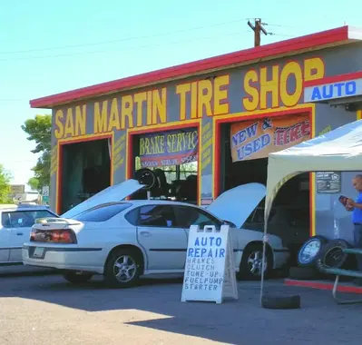 San Martin Tire