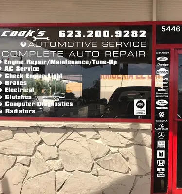 Cook's Automotive Service