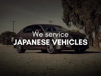 Primarily Japanese Auto Service