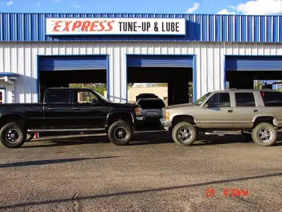 Express Tune Up & Lube