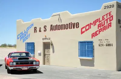 R & S Auto repair paint body