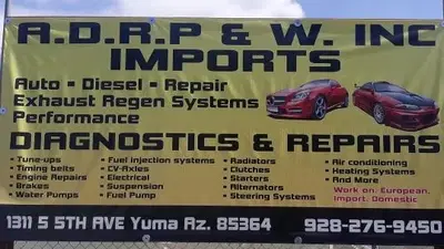 ADRP & IMPORTS