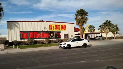TOP of the Line RV & Auto Body Center