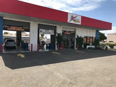 Express Lube Oil Change