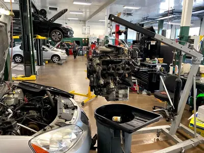 Christian Brothers Automotive Peoria Thunderbird