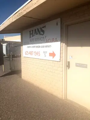 Hans' Auto Services