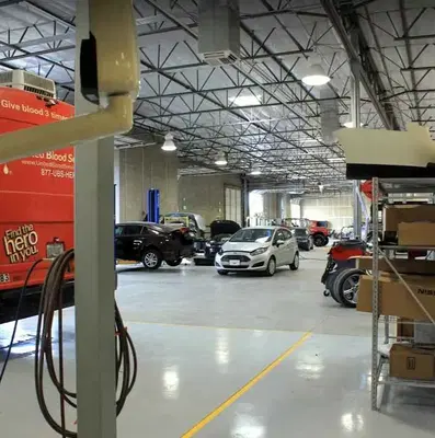 Chaney's Collision Centers Glen Harbor Auto Body Shop