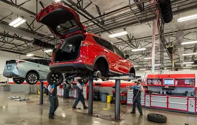 Precision Toyota of Tucson Service Center