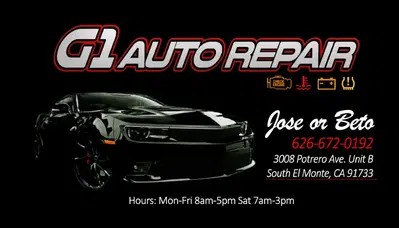 G1 Auto Repair