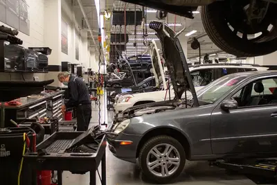 Mercedes-Benz of Arcadia Service Department