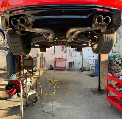 Alvarez Tune-Up & Exhaust