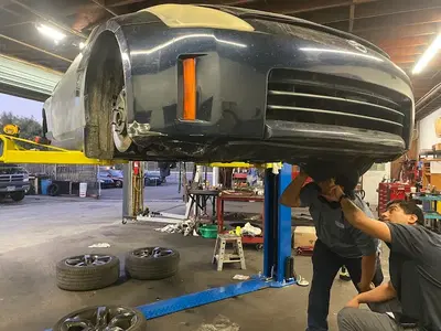 Initial S Automotive