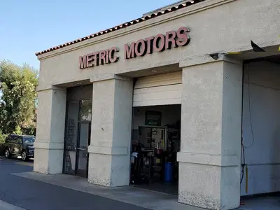 Metric Motors of Cypress