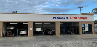 PATRICK'S AUTO CENTER