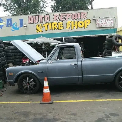 A & J Auto Tires & Repair