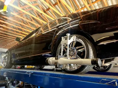 Jesse's Hidden Garage