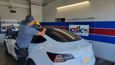 KSK Auto Glass and Tint