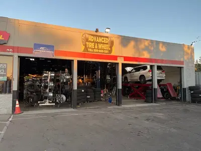 Advanced Tire,Wheels & Auto Repair & lift kit