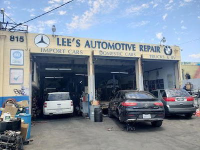 Lee's Automotive Repair LLC.